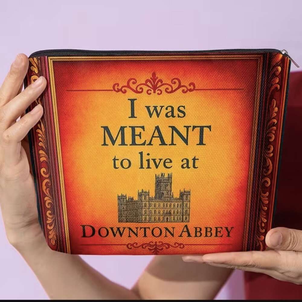 Downton Abbey Pouch, New Condition, Was Meant to Live at Downton Abbey